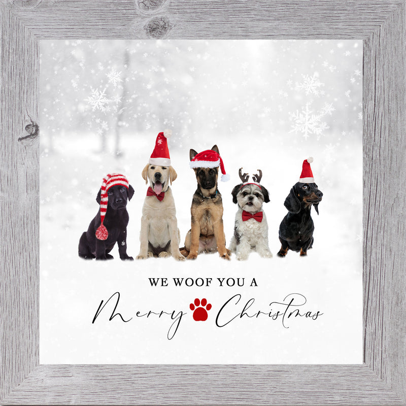 We Woof You a Merry Christmas by Summer Snow SN60