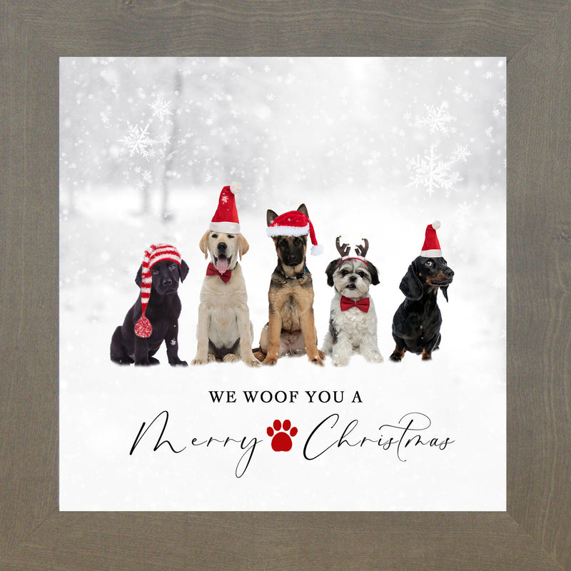 We Woof You a Merry Christmas by Summer Snow SN60