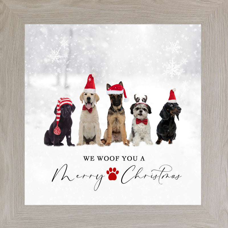 We Woof You a Merry Christmas by Summer Snow SN60