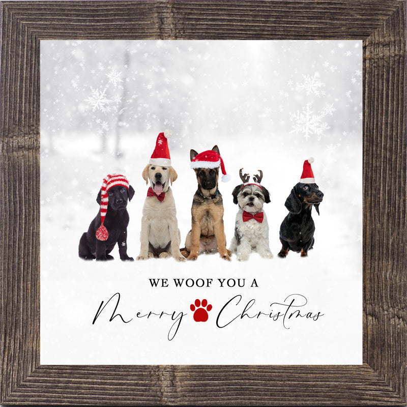 We Woof You a Merry Christmas by Summer Snow SN60