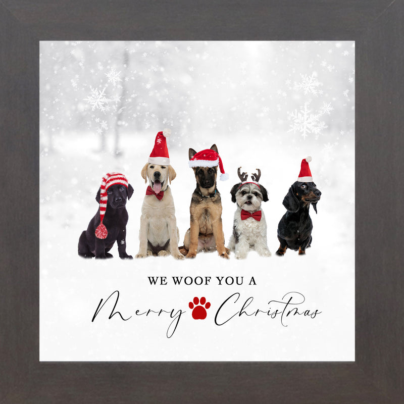 We Woof You a Merry Christmas by Summer Snow SN60