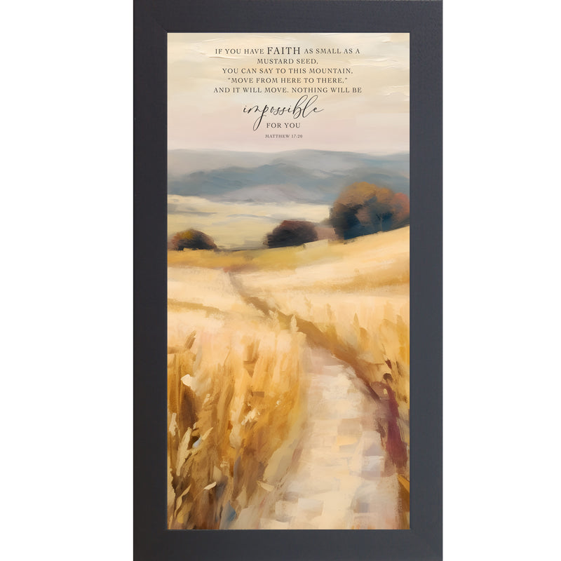 Faith of a Mustard Seed by Summer Snow SN721