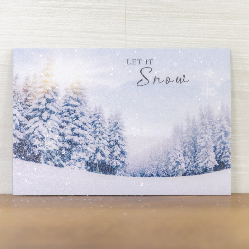 Let it Snow Magnet - SNC12M