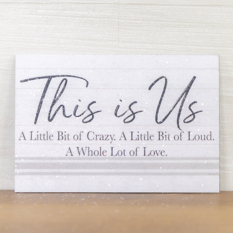 This Is Us Crazy Magnet - SS1008M