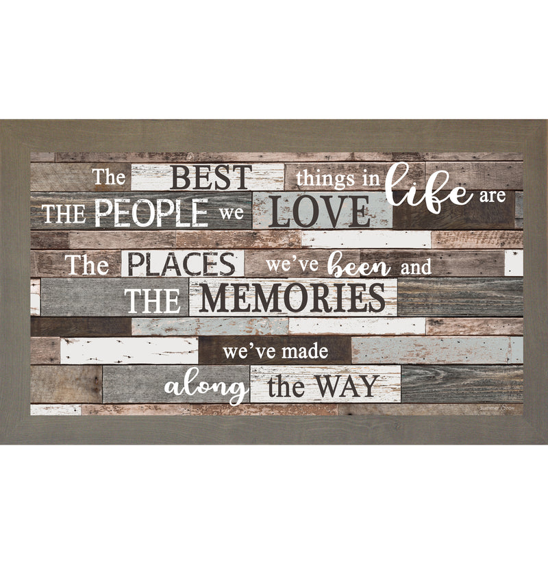 The Best Things in Life by Summer Snow SS1597