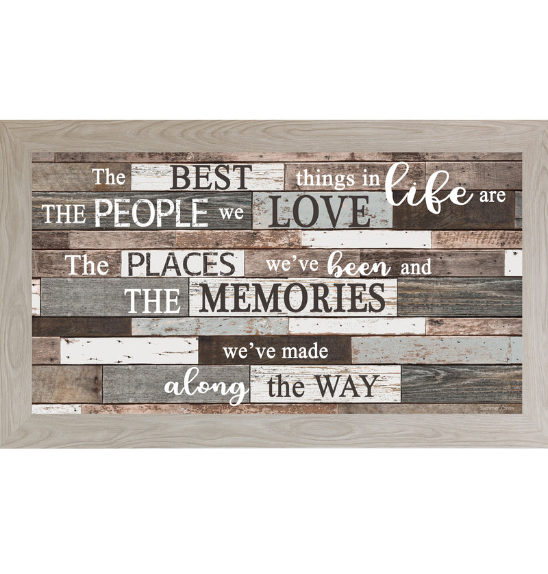 The Best Things in Life by Summer Snow SS1597