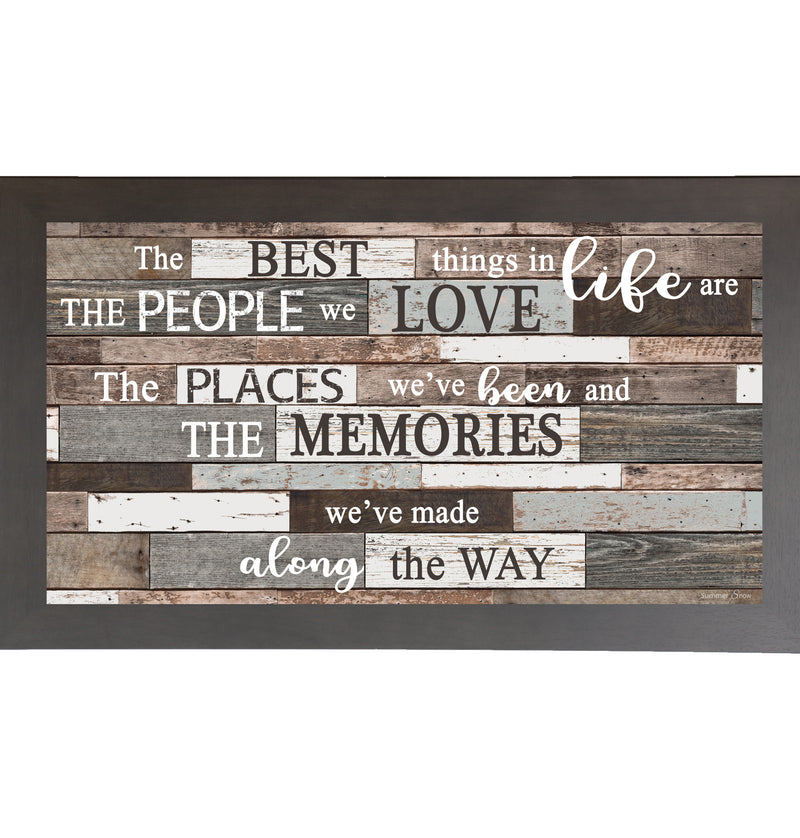 The Best Things in Life by Summer Snow SS1597