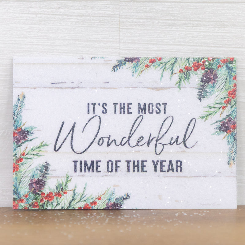 It's The Most Wonderful Time Of The Year Magnet - SS176M