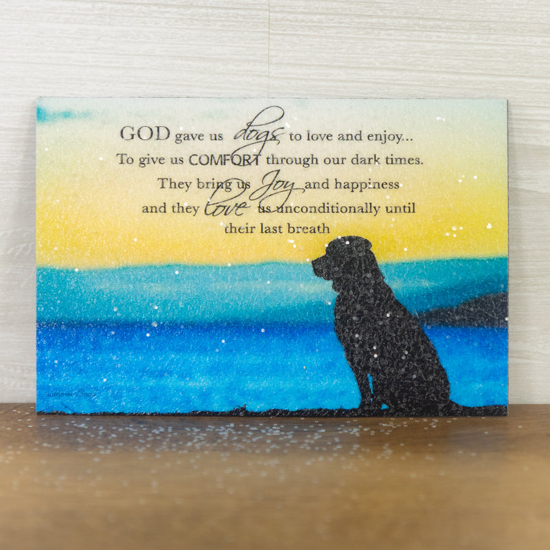God Gave Us Dogs Magnet - SS56M