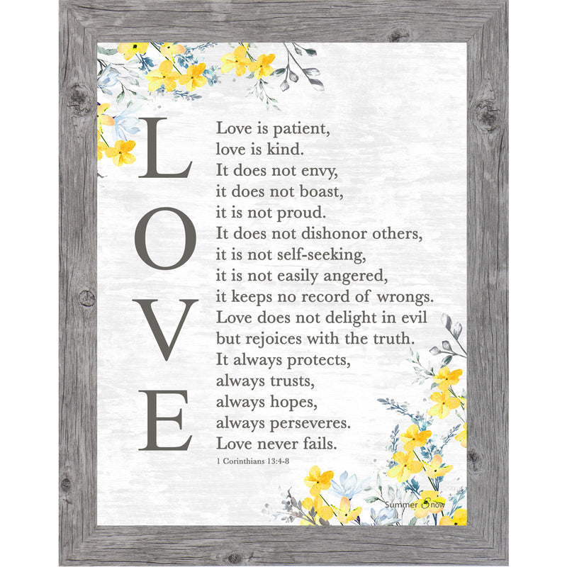 Love is Patient by Summer Snow SS7