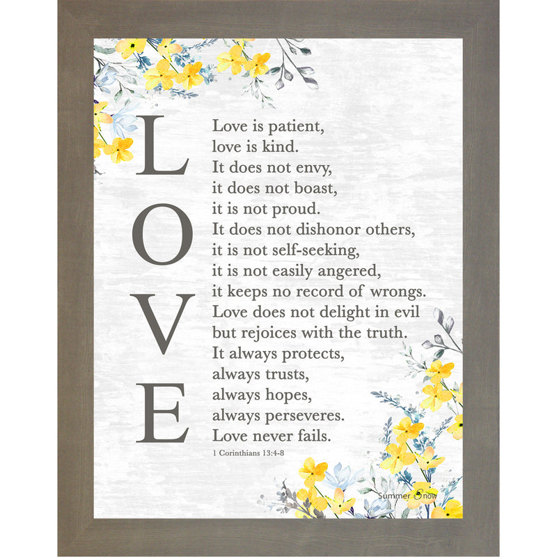 Love is Patient by Summer Snow SS7