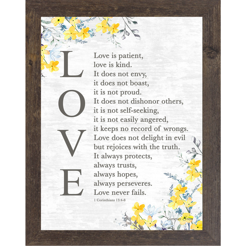 Love is Patient by Summer Snow SS7