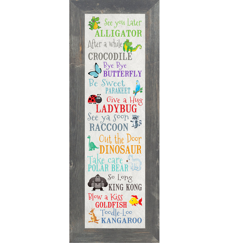 See You Later Alligator SS7020