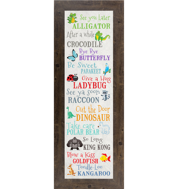 See You Later Alligator SS7020