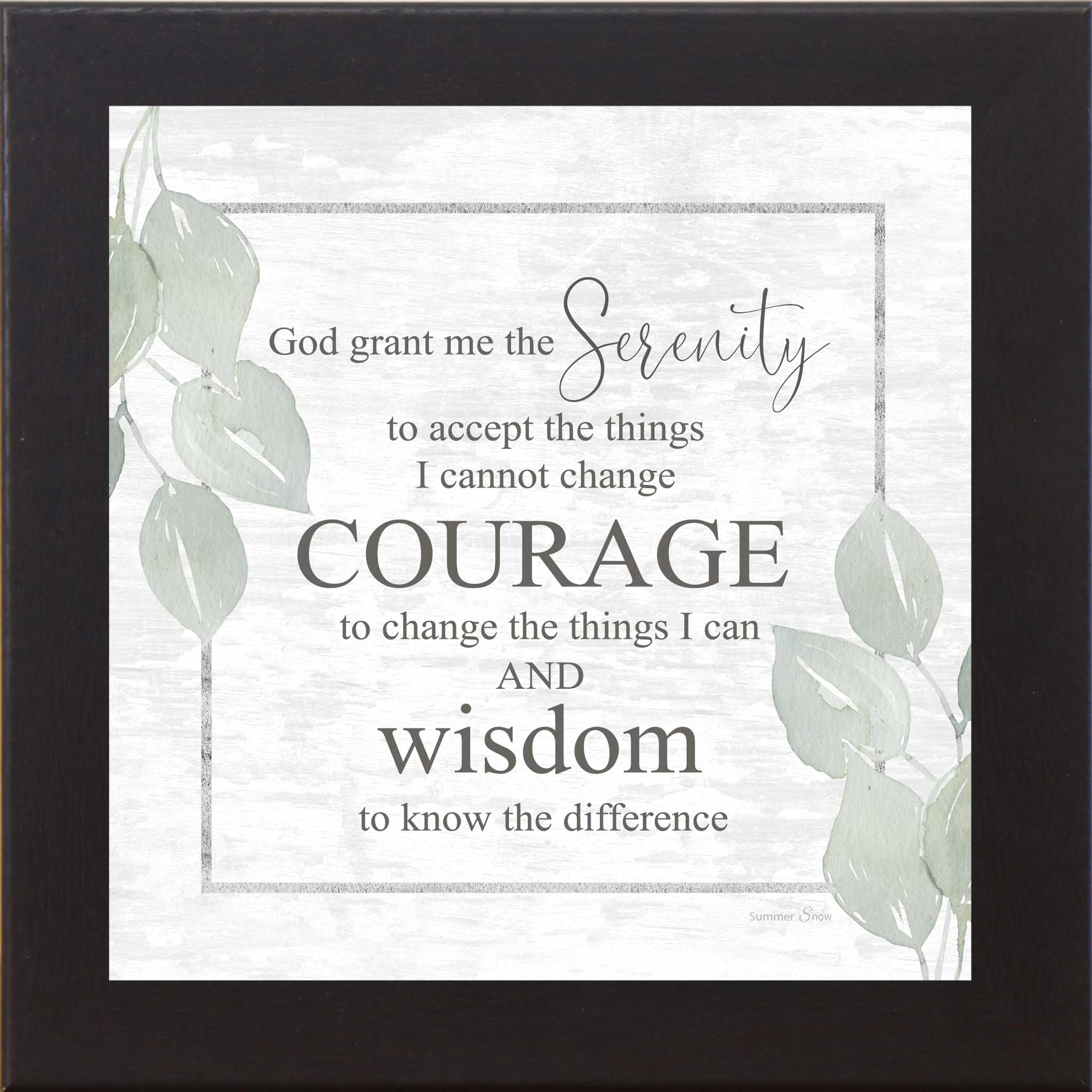 Serenity Prayer by Summer Snow SS831