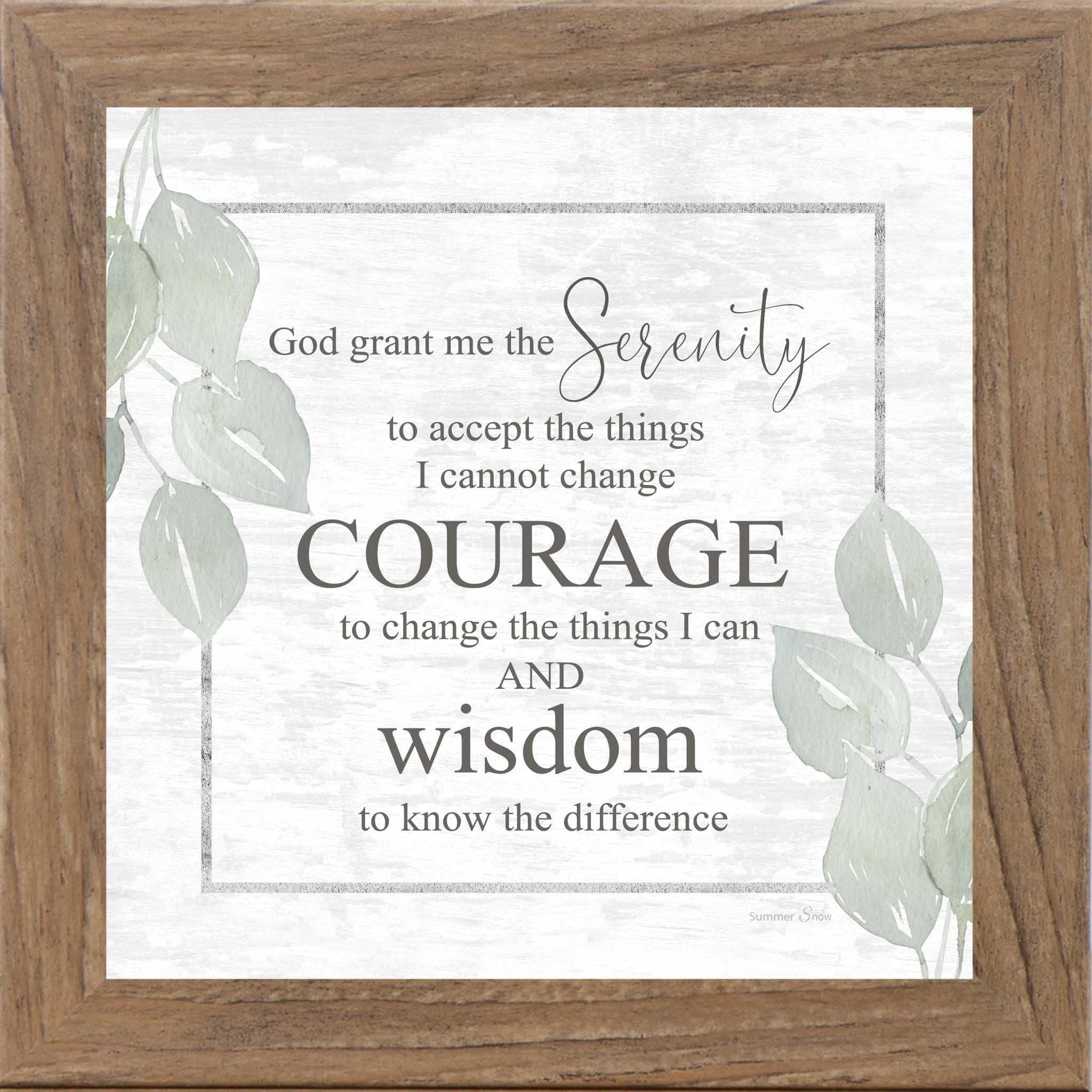 Serenity Prayer by Summer Snow SS831