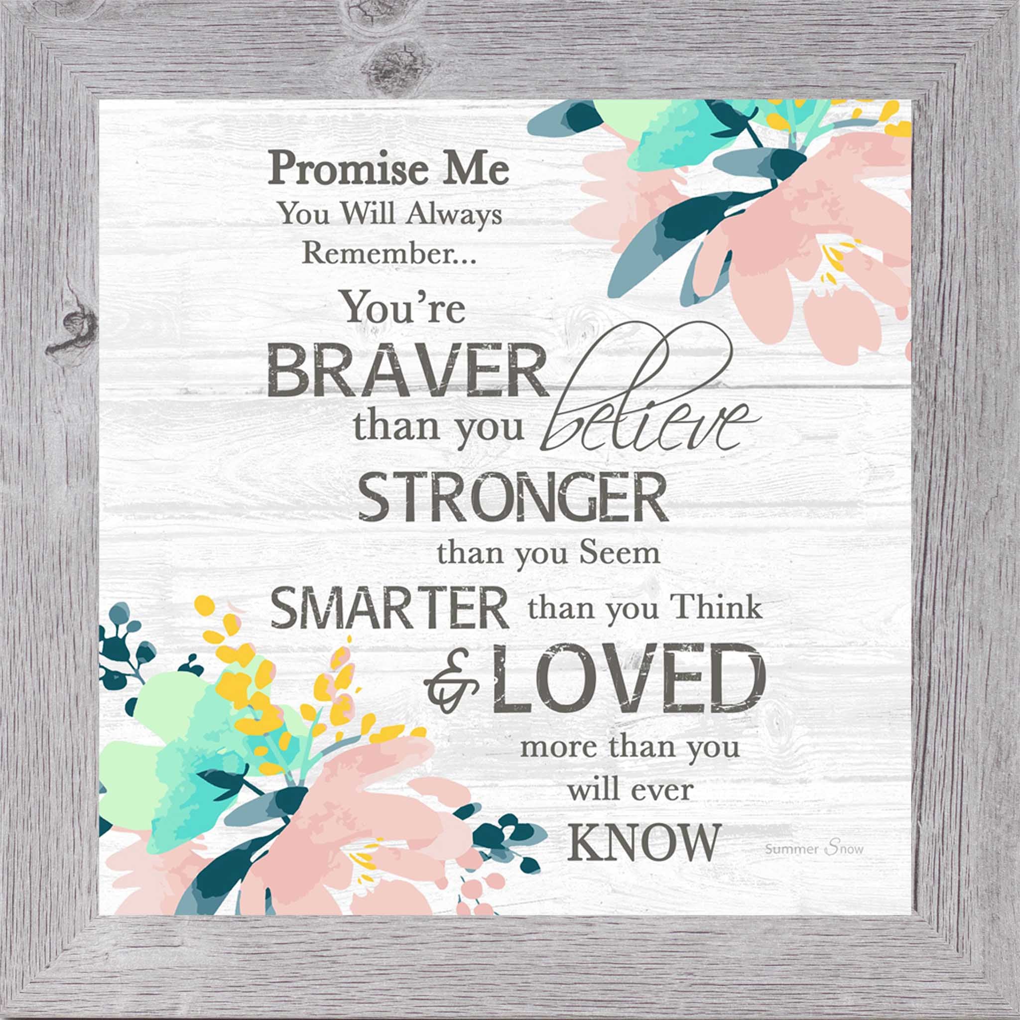 Promise Me by Summer Snow SS832