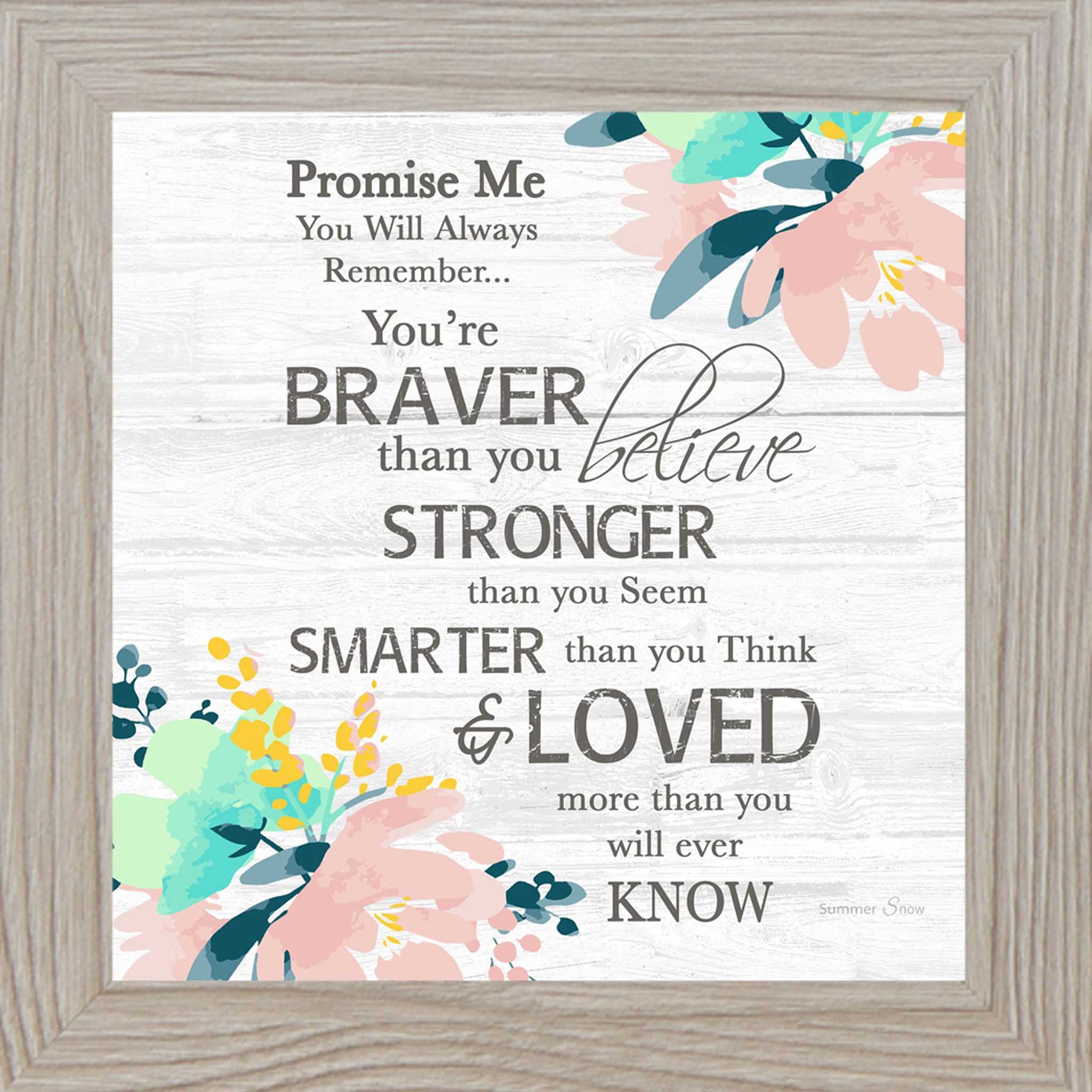 Promise Me by Summer Snow SS832