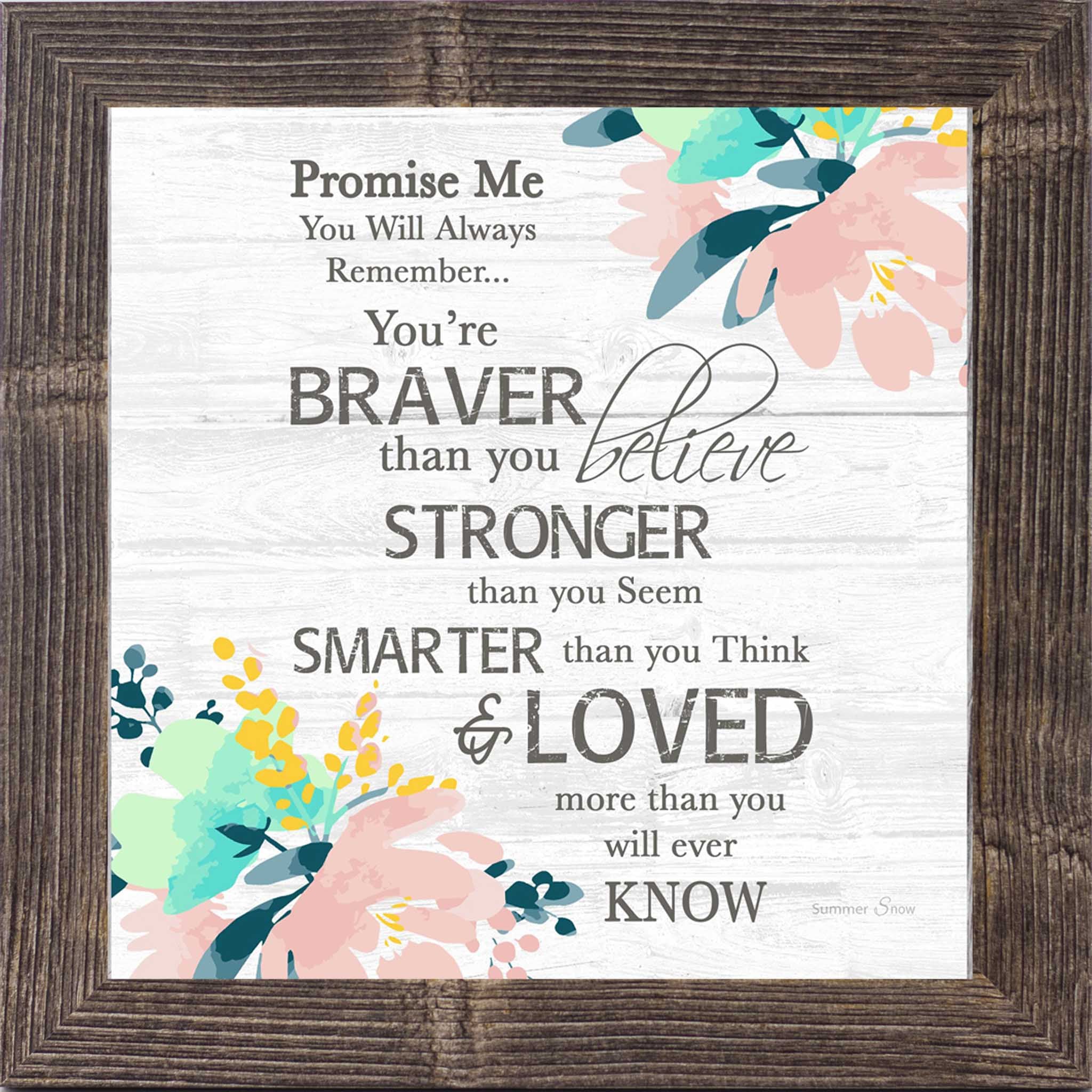 Promise Me by Summer Snow SS832