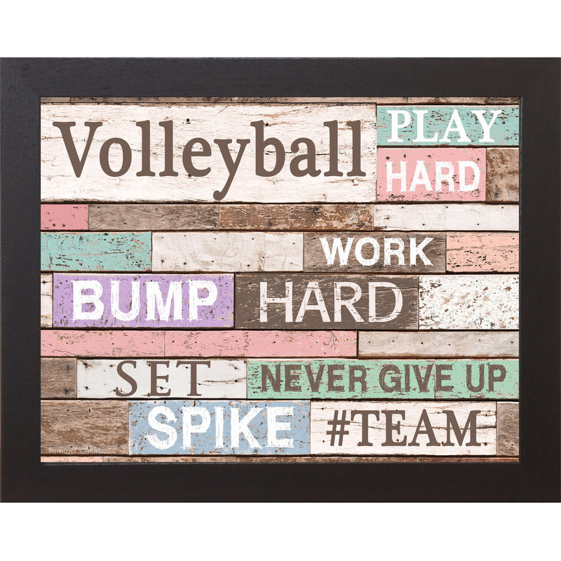 Volleyball Play Hard - SS9767