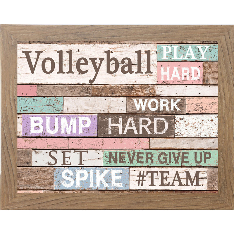 Volleyball Play Hard - SS9767