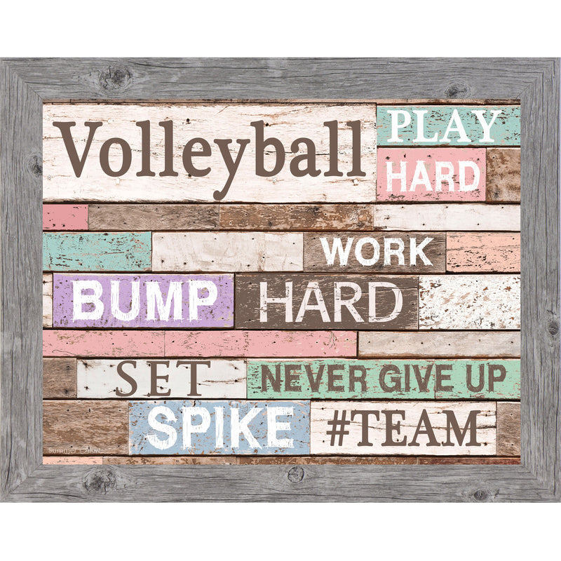 Volleyball Play Hard - SS9767