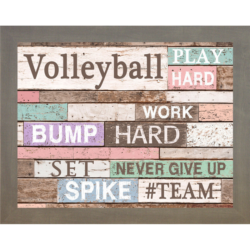 Volleyball Play Hard - SS9767