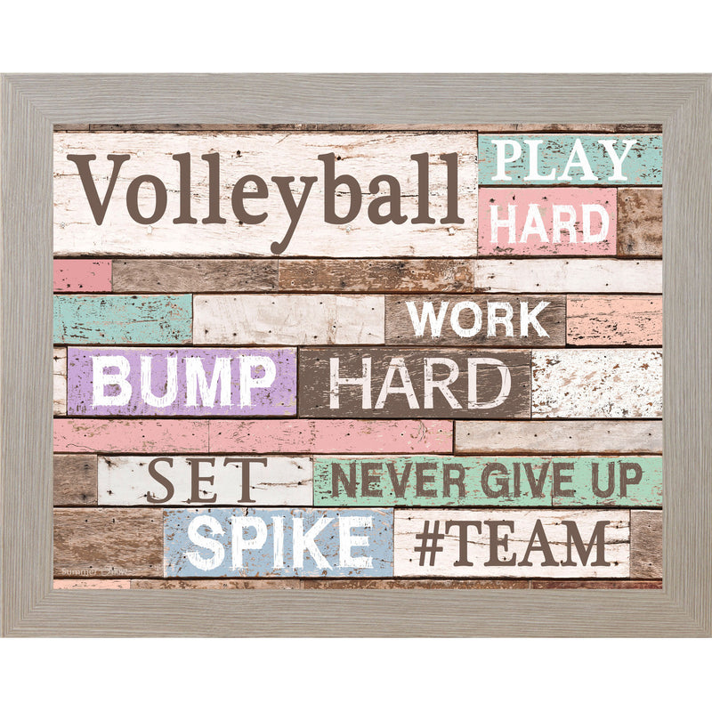 Volleyball Play Hard - SS9767