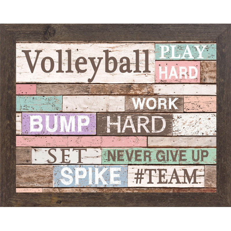 Volleyball Play Hard - SS9767