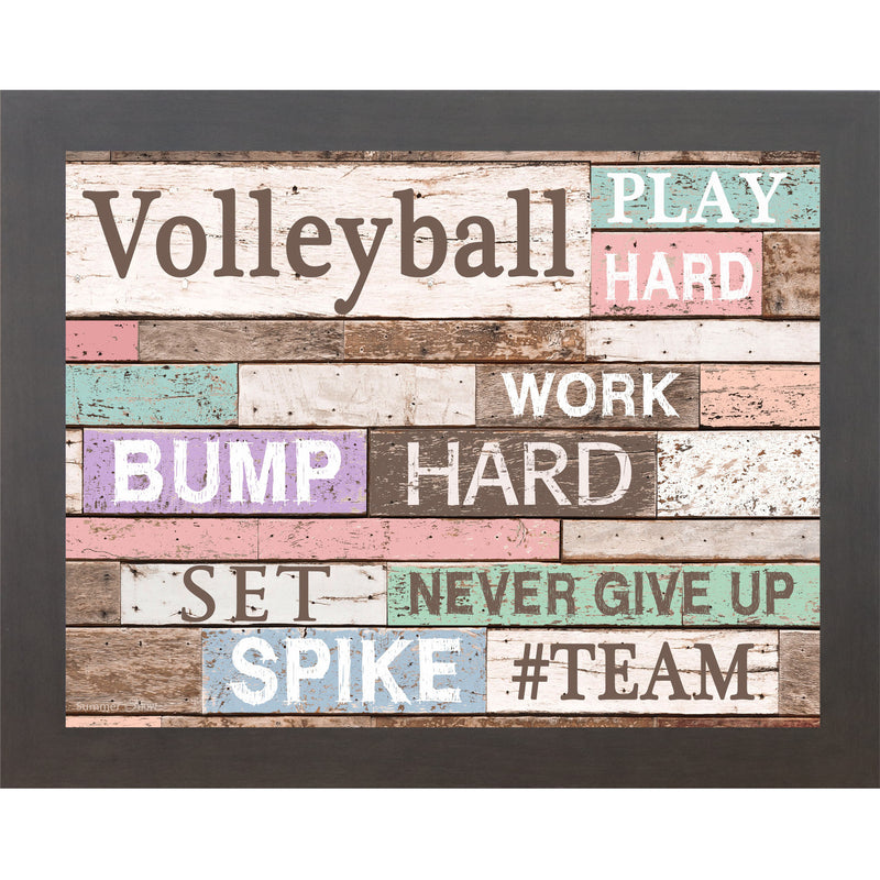 Volleyball Play Hard - SS9767