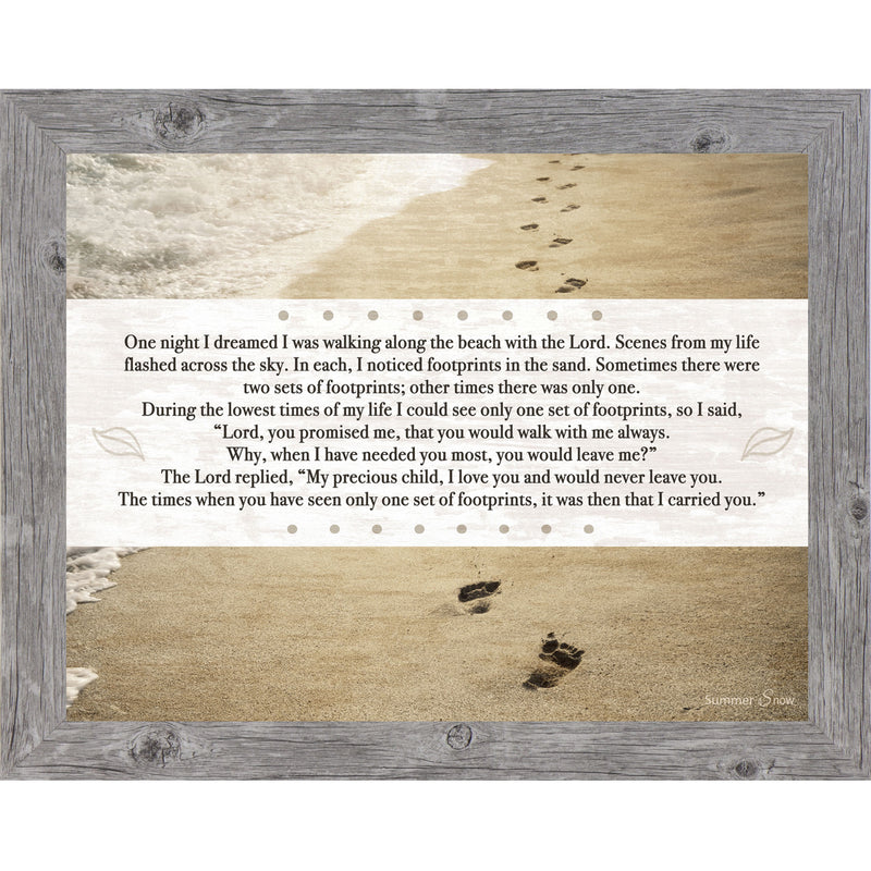 Footprints in the Sand SS9783