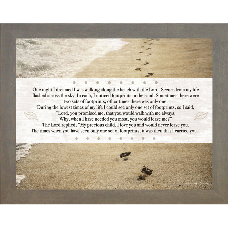 Footprints in the Sand SS9783