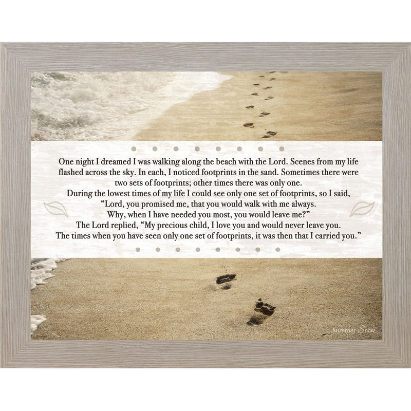 Footprints in the Sand SS9783