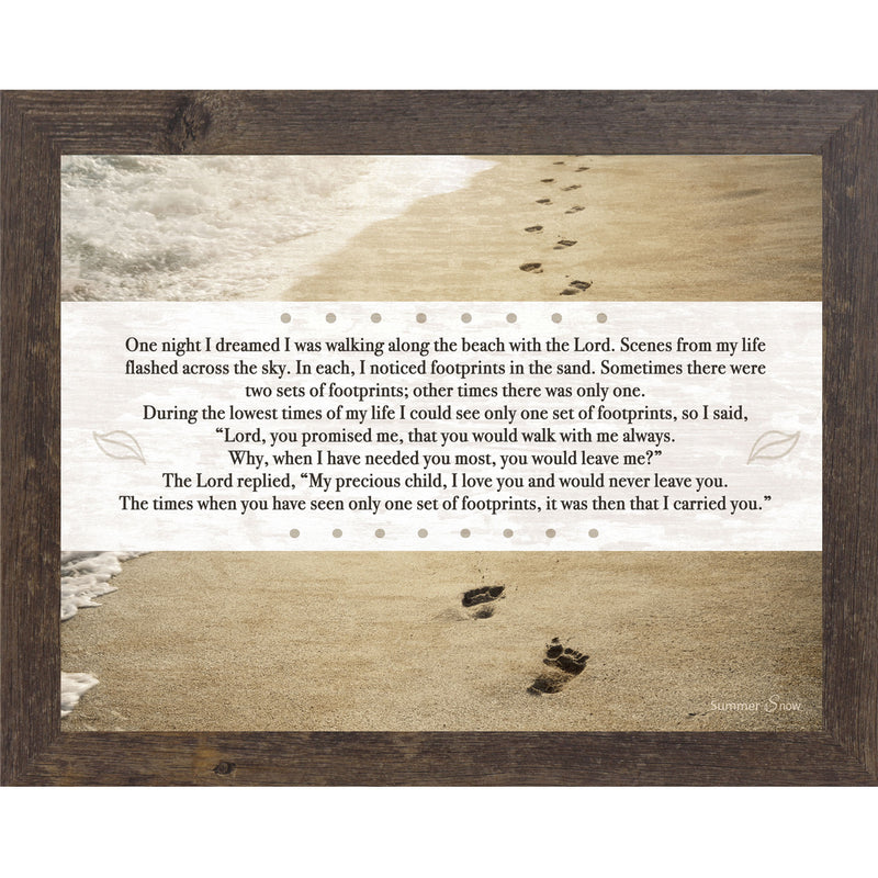 Footprints in the Sand SS9783