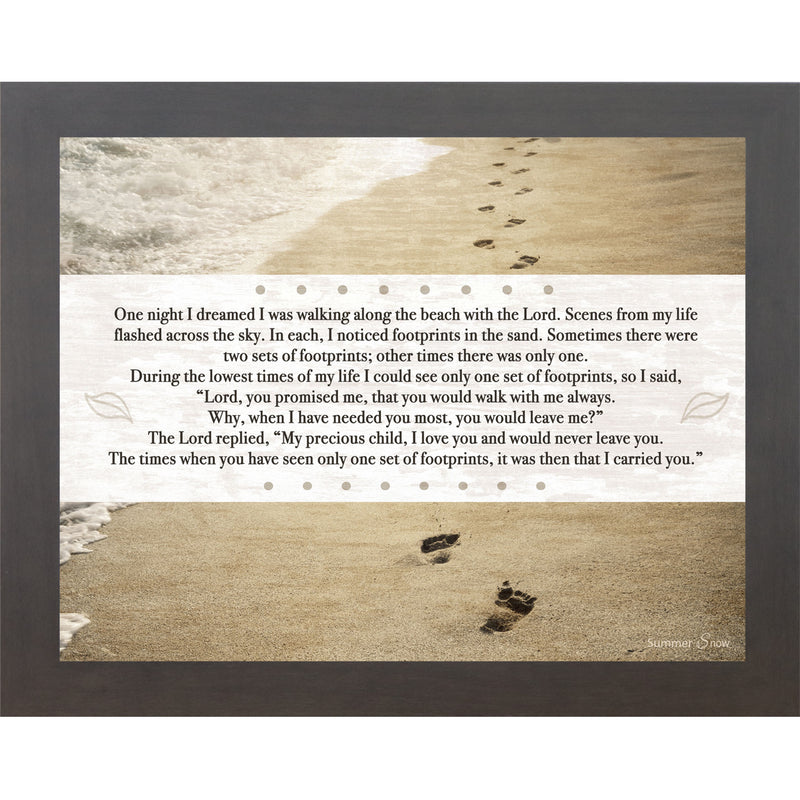 Footprints in the Sand SS9783