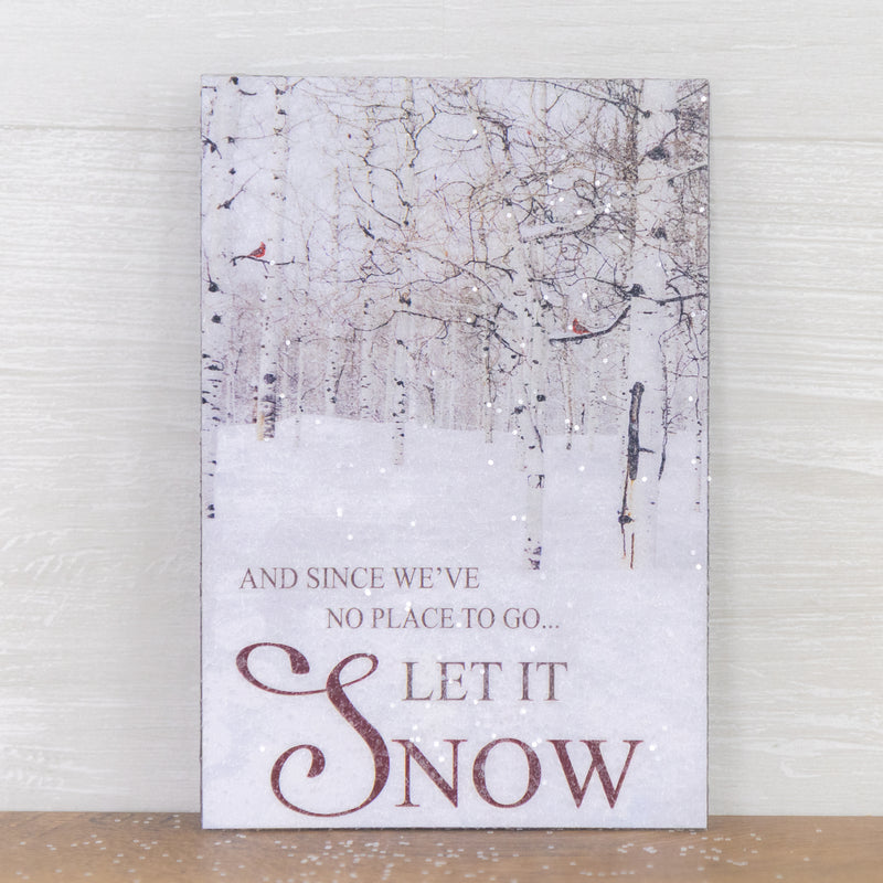 Let It Snow Magnet - SSA01M
