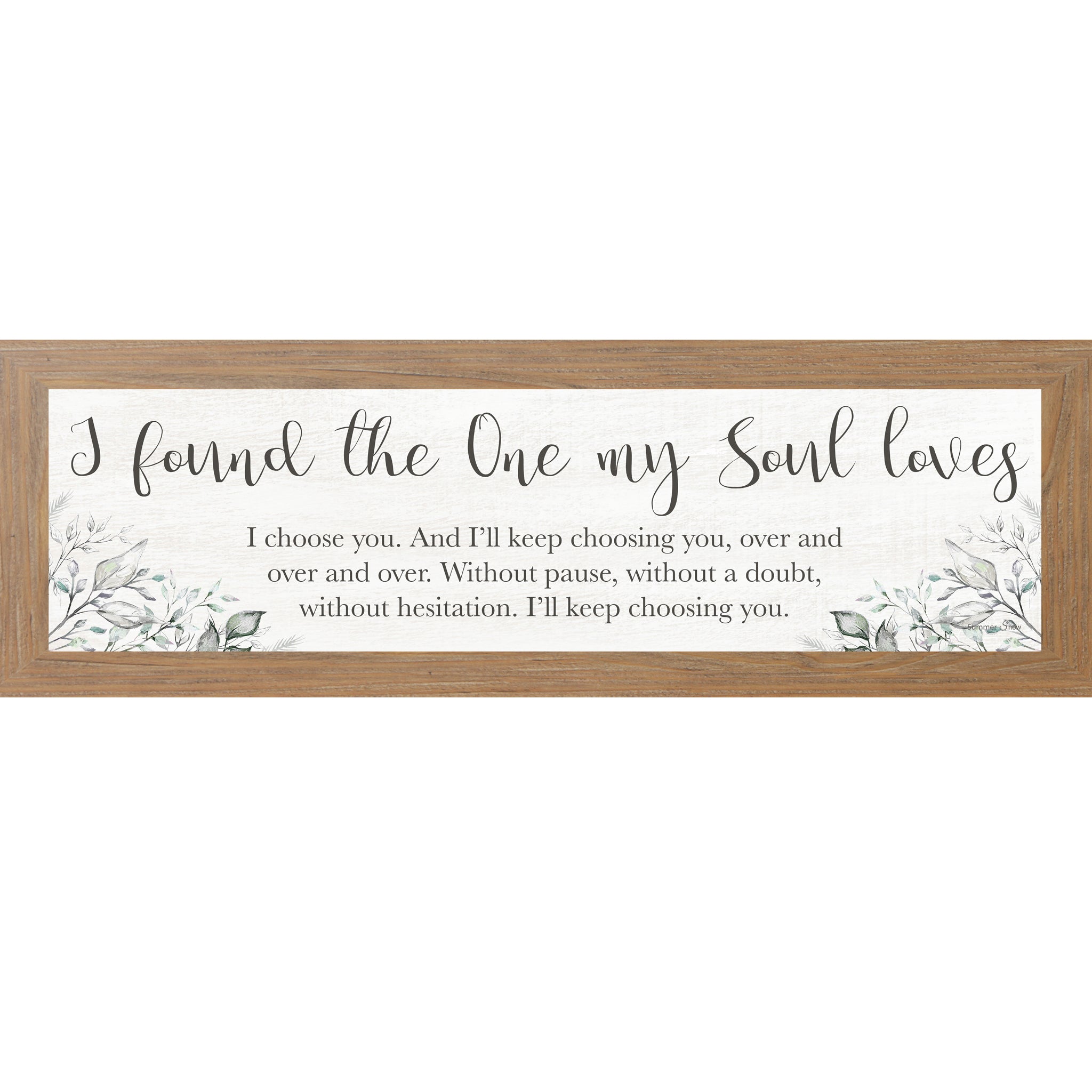 I Found the One My Soul Loves (Leaves) SSA103670