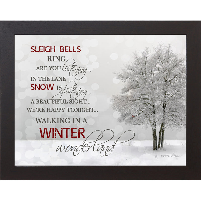 Walking In A Winter Wonderland SSA10