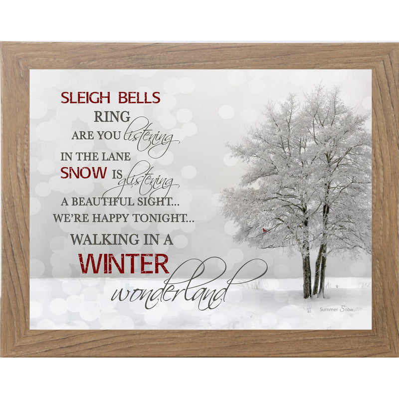 Walking In A Winter Wonderland SSA10