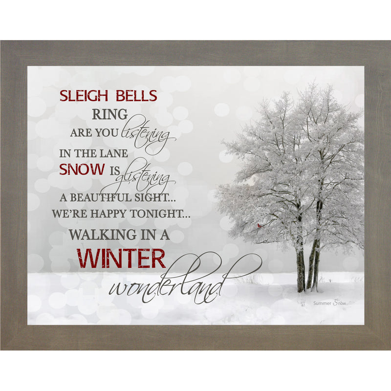 Walking In A Winter Wonderland SSA10