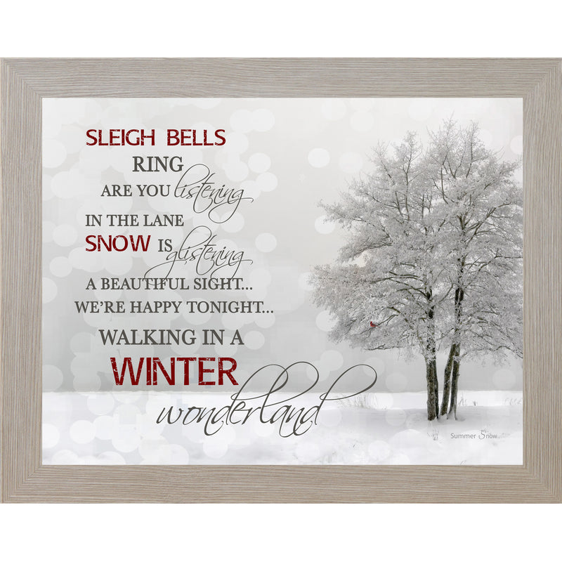 Walking In A Winter Wonderland SSA10