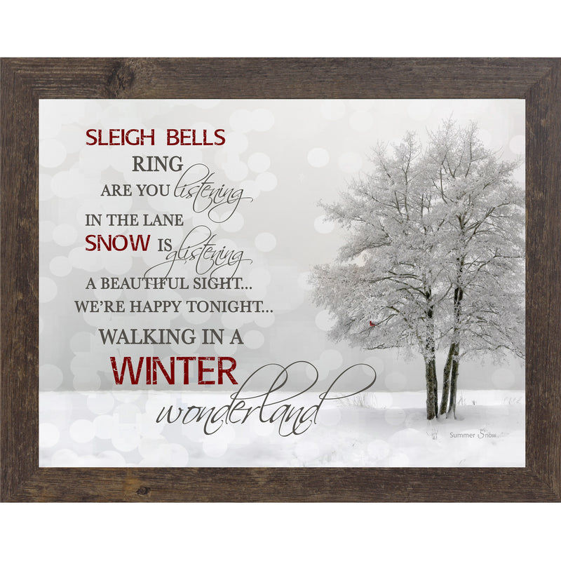 Walking In A Winter Wonderland SSA10