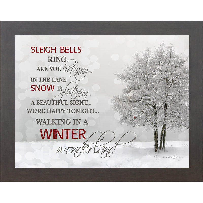 Walking In A Winter Wonderland SSA10