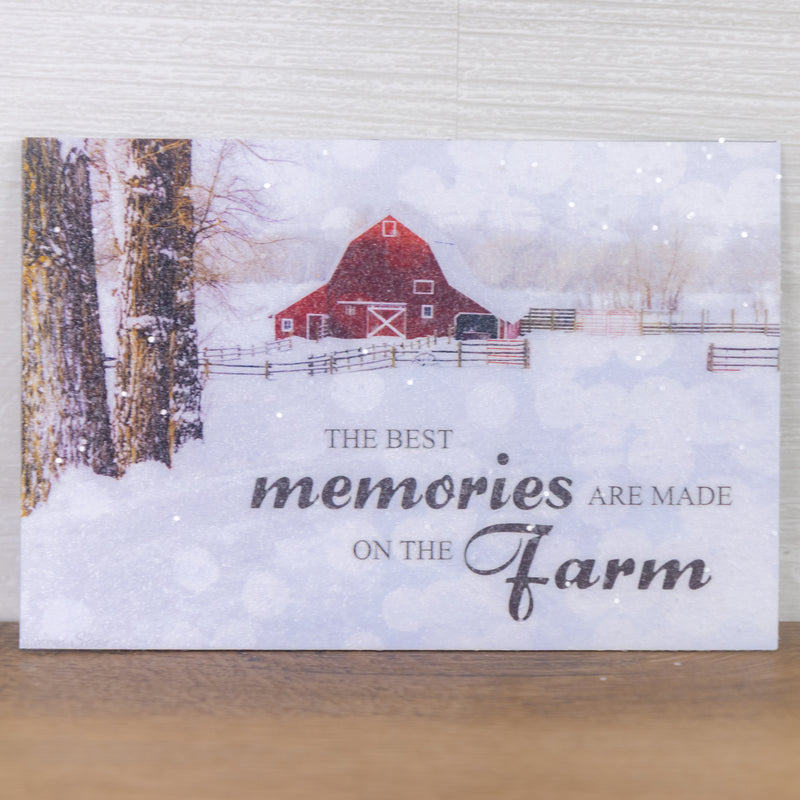 The Best Memories Are Made On The Farm Magnet - SSA124M