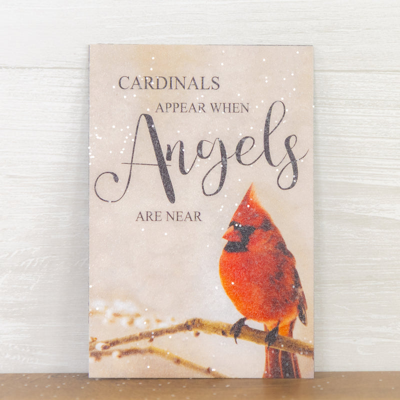 Cardinals Appear When Angels Are Near Magnet - SSA136M
