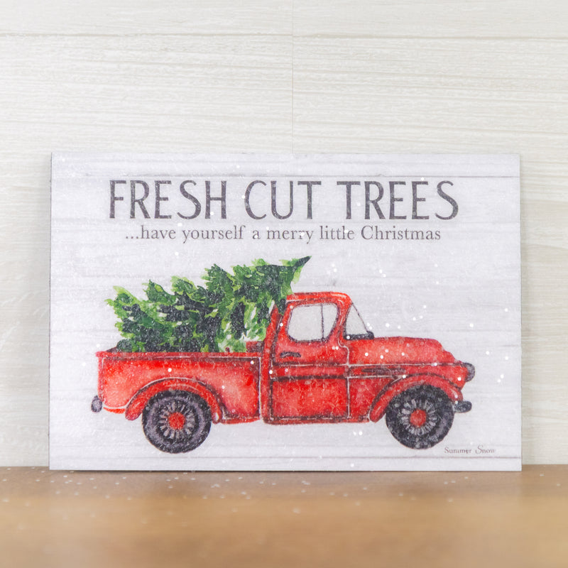 Fresh Cut Trees Magnet - SSA21M