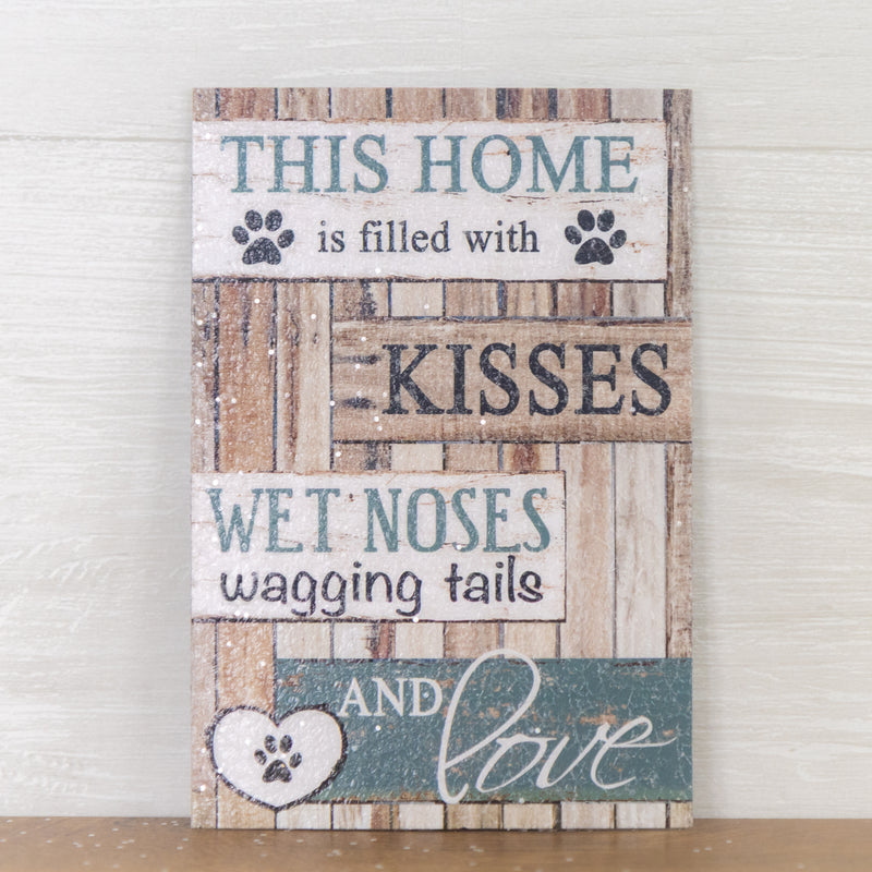 This Home Is Filled With Kisses Magnet - SSA30M