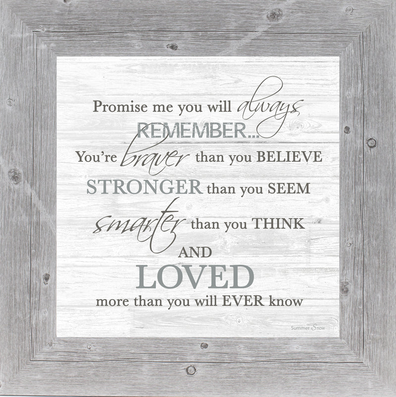 Promise Me by Summer Snow SSA621