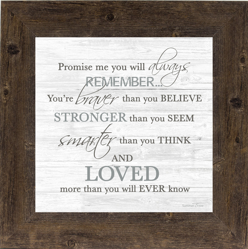 Promise Me by Summer Snow SSA621