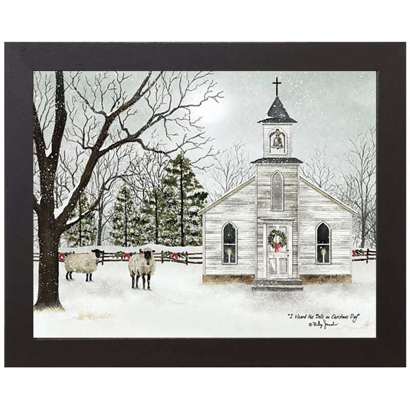 I Heard the Bells on Christmas Day by artist Billy Jacobs BJ1098